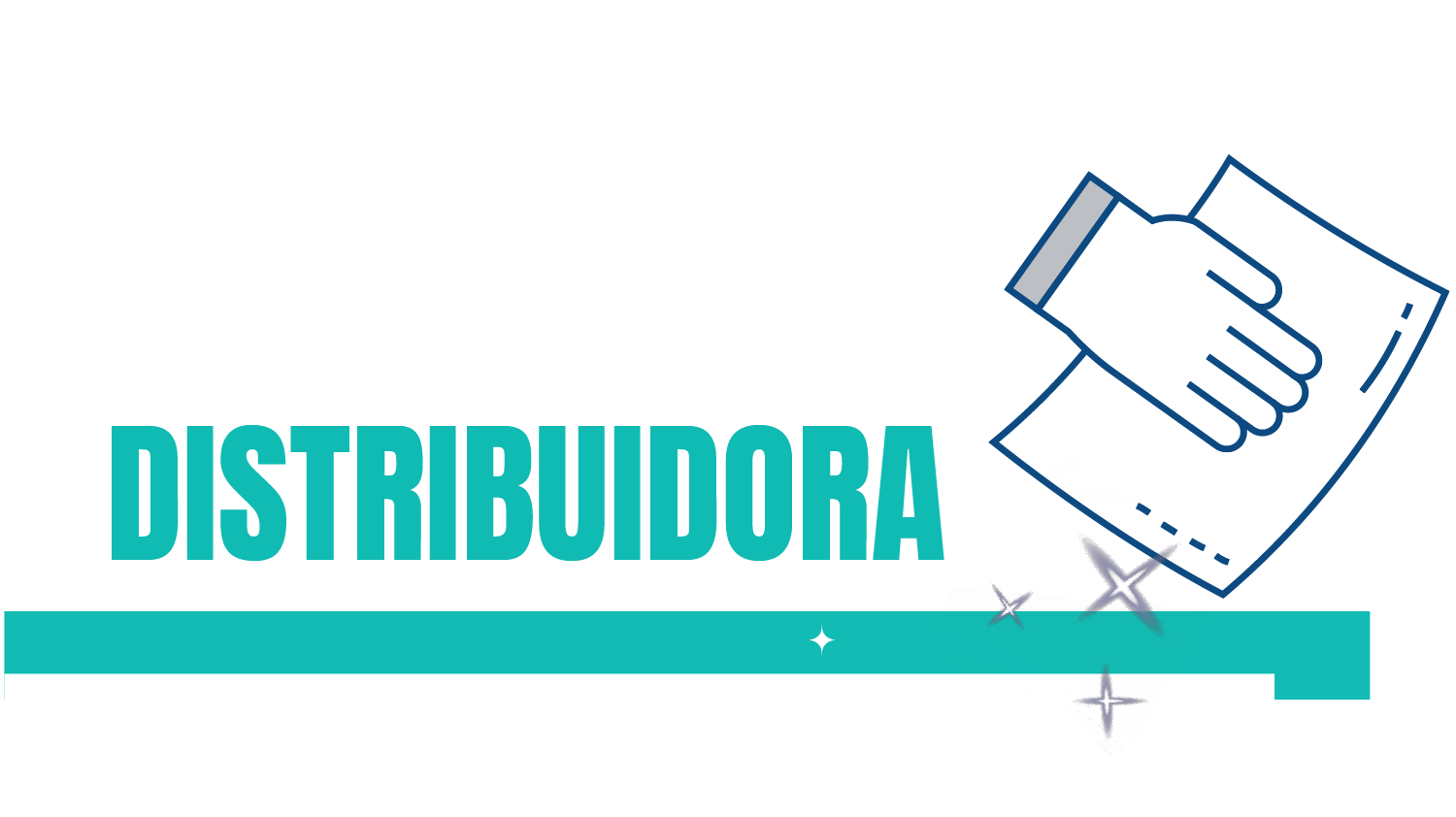Limpou distribuidora de produtos de limpeza profissional logo clara