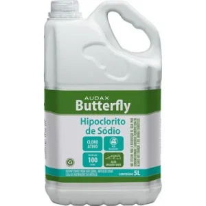 BUTTERFLY HIPOCLORITO DE SODIO AudaxCo 5L