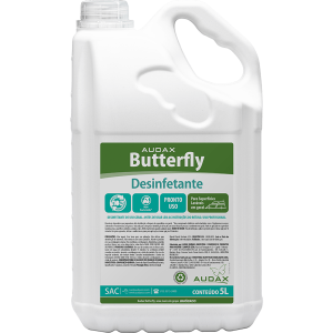 BUTTERFLY DESINFETANTE EUCALIPTO AudaxCo 5L