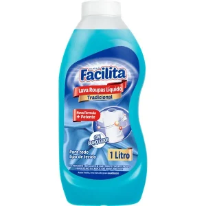 FACILITA LAVA ROUPAS LIQUIDO TRADICIONAL AudaxCo 1