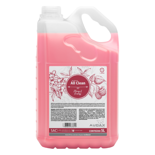 ALL CLEAN SABONETE AudaxCo 5L