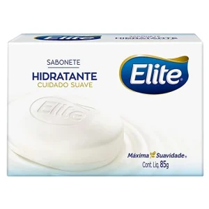 Sabonete em Barra Elite Hidratante 85g-Elite