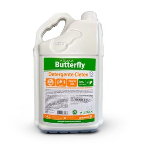 BUTTERFLY DETERGENTE CLETEX AudaxCo 5L
