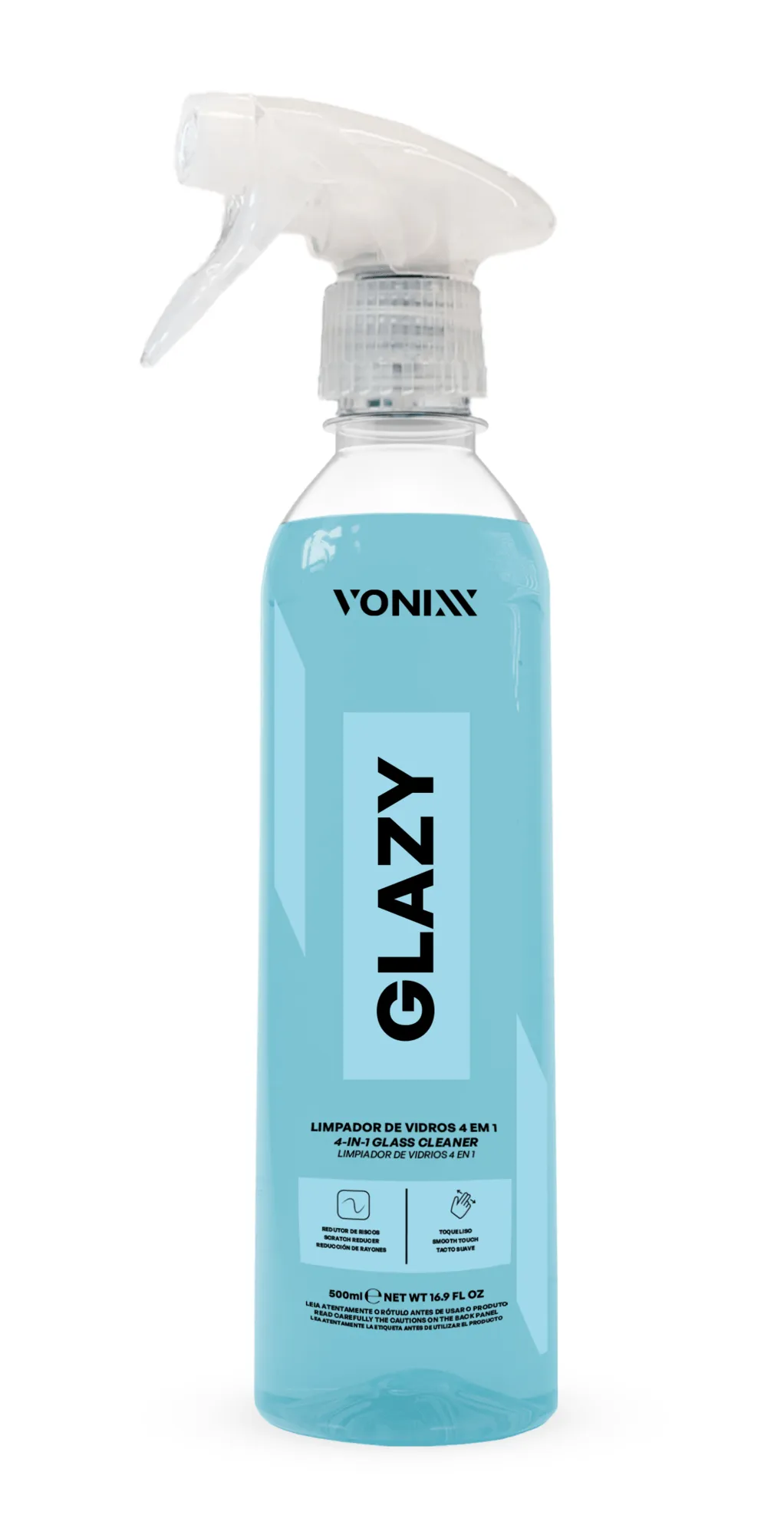 GLAZY Limpador de VIDROS 4 em 1 - Vonixx