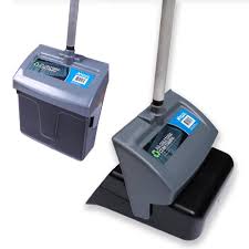 PA COLETORA CINZA COM CABO DE ALUMINIO TONK - Pa