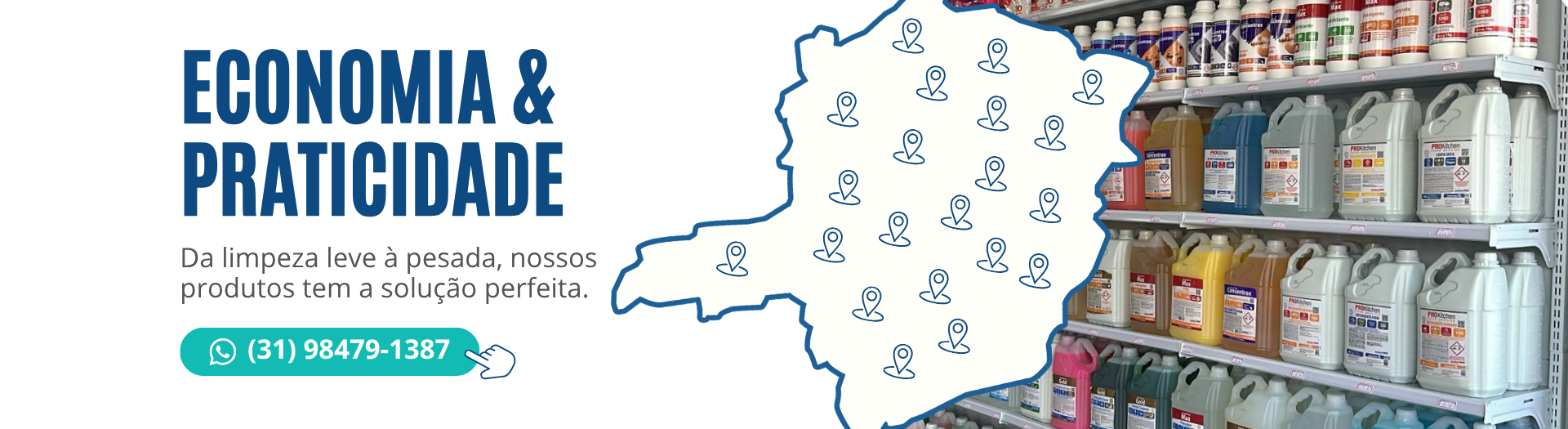 limpou distribuidora de produtos de limpesa banner desktop